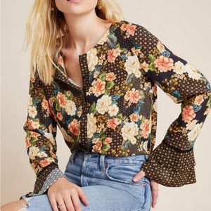 Farm Rio Floral blouse